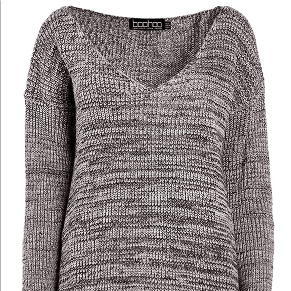 NWT Oversized Marled Sweater - Picture 2 of 3